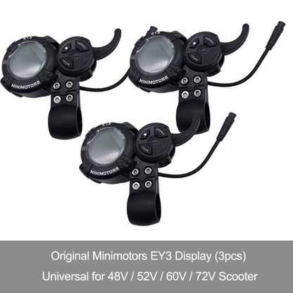 Electric Scooter 48v 52v 60v 72v Dual Eye Throttle Driving Parts Accessories EY3