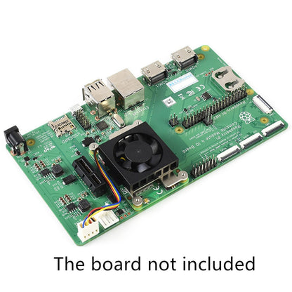 3007 Cooling Fan+Thermal Tape For Compute module 4/4 IO Board/4 POE Board a