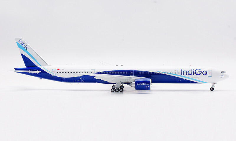 1:200 37CM InFlight IndiGo BOEING 777-300ER Airplane Diecast Aircraft Model