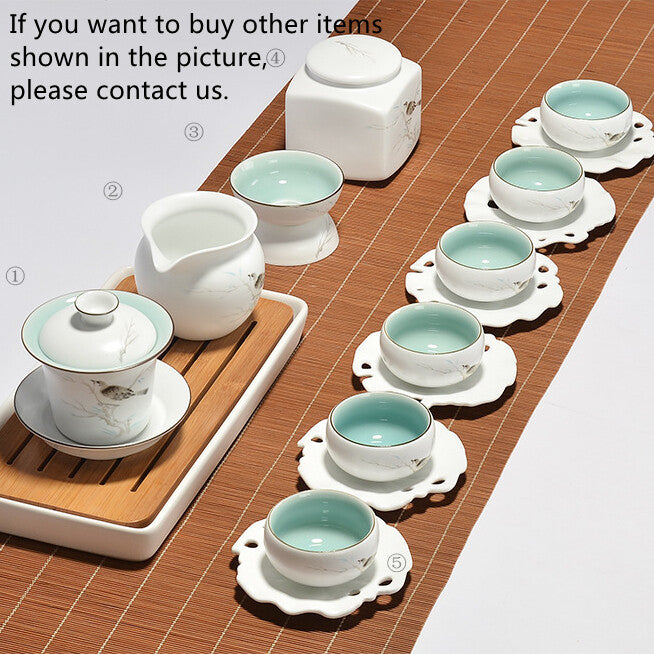 1pc handpainted tea cup LuoHan cup of tea 95ml master cup Chinese kungfu teacup