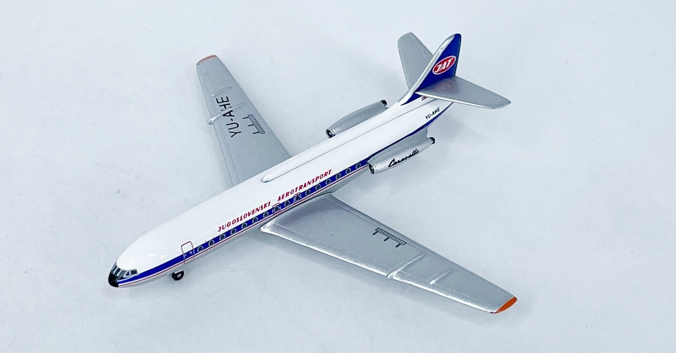 1:500 InFlight JAT Sud SE-210 Passenger Plane Airplane Diecast Aircraft Model