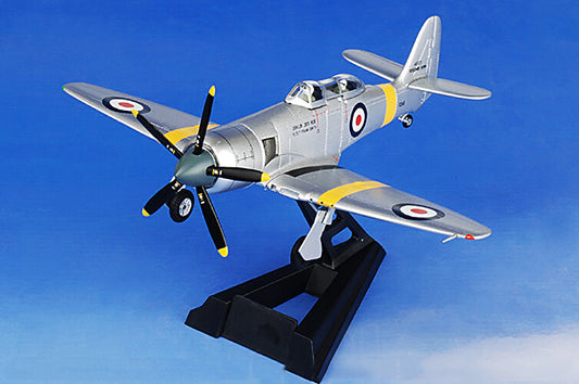 WITTY Hawker Sea Fury T20s Royal Navy VZ345 1/72 diecast plane model aircraft