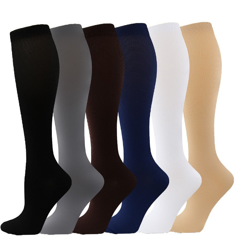 5/6pairs Compression Socks Stockings Womens Mens Knee High Medical