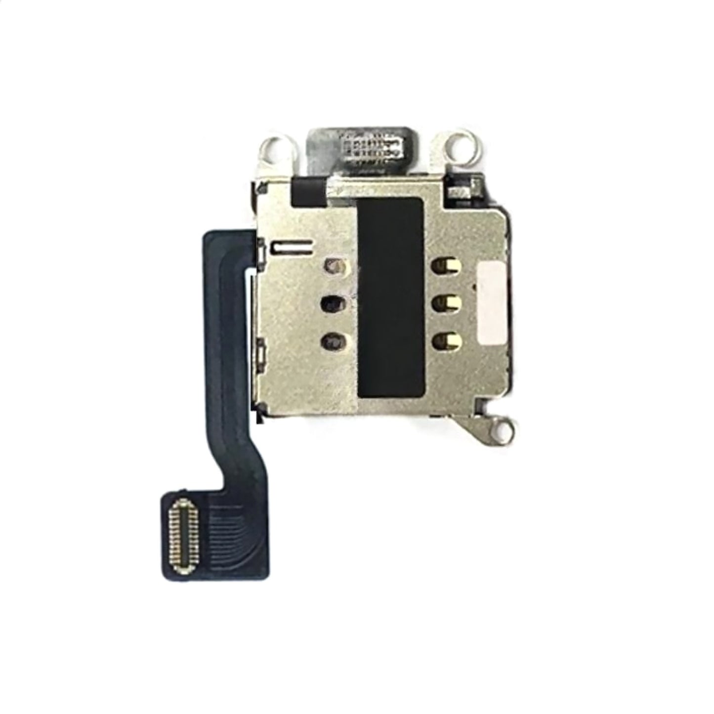 Dual SIM Card Reader Slot Socket Flex Cable Durable Assembly For Apple iPhone 13