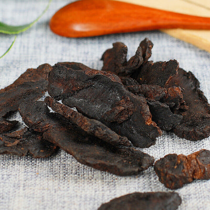 Cha Rehmannia Roots Rhizome of Rehmannia Chinese Herbal Medicine Sheng Di Food
