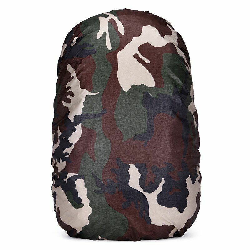 90/95/100L Backpack Rain Cover Camo Waterproof Hunting Traveling Dustproof Nylon