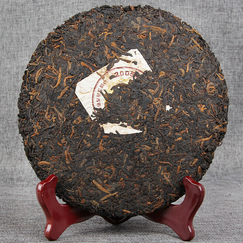 357g Collection Ripe Pu'er Tea Chinese Black Tea 2005 Top Yunnan Pu-Erh Tea Cake