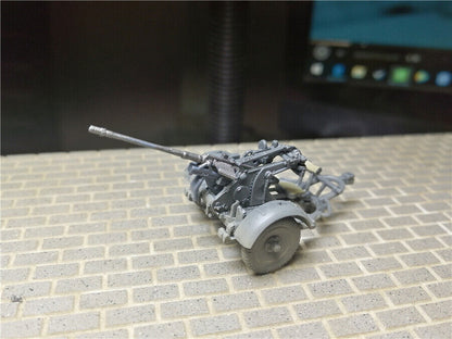 1/72 German FLAK30 20CM Anti-aircraft Gun Finished Model 3D Painted