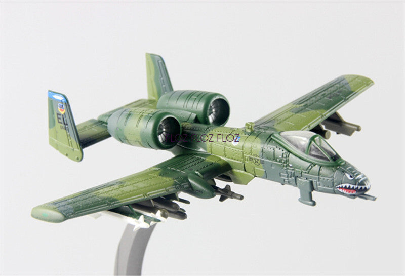 for AF1 USA A-10 Thunderbolt II 1/144 diecast Plane Model Aircraft