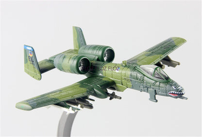 for AF1 USA A-10 Thunderbolt II 1/144 diecast Plane Model Aircraft