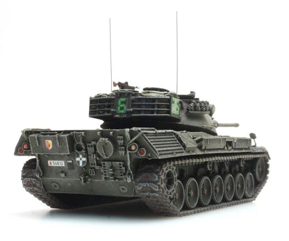 ARTITEC Leopard I Belgian army 1/87 FINISHED MODEL TANK