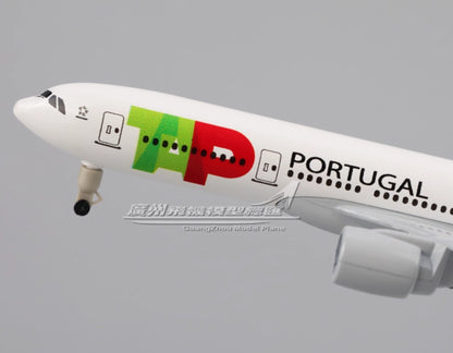 20CM TAP PORTUGAL AIRBUS A330 Passenger Plane Airplane Diecast Aircraft Model