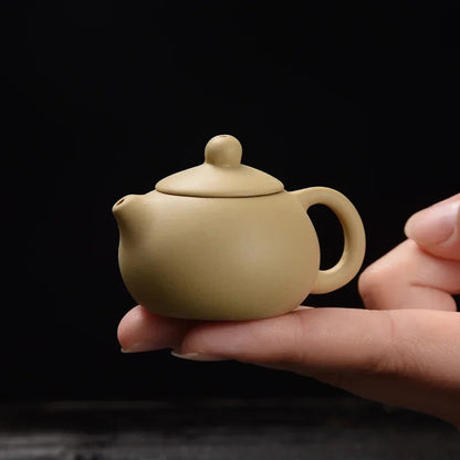 Purple Sand Tea Pet Creative Trumpet Fingertip Pot Tea Set Accessories Tea Pet