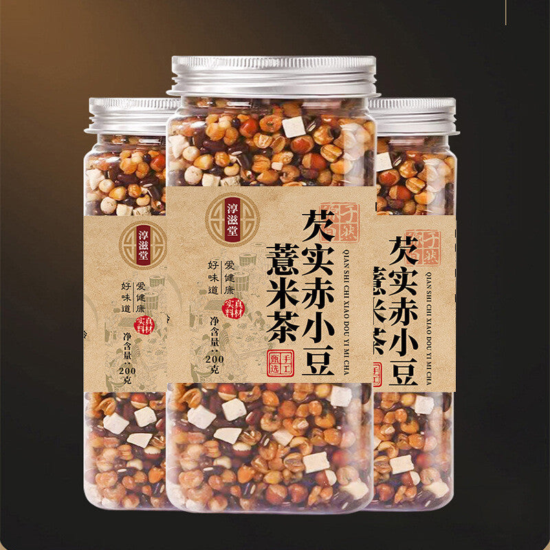 Delicious 7oz Package of Cooked Gorgonzola Adzuki Bean and Job's Tears Tea.