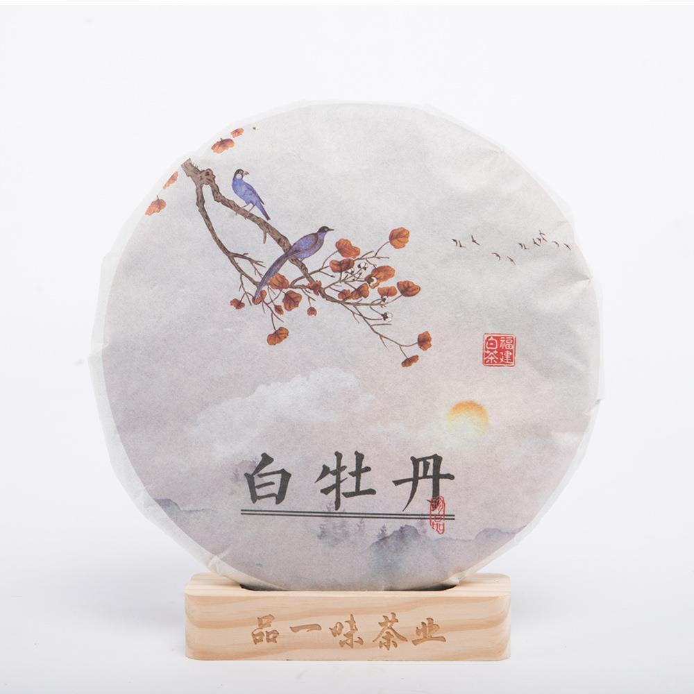 Fuding High Mountain White Tea White Peony Tea Cake White Tea Silver Needle 300g