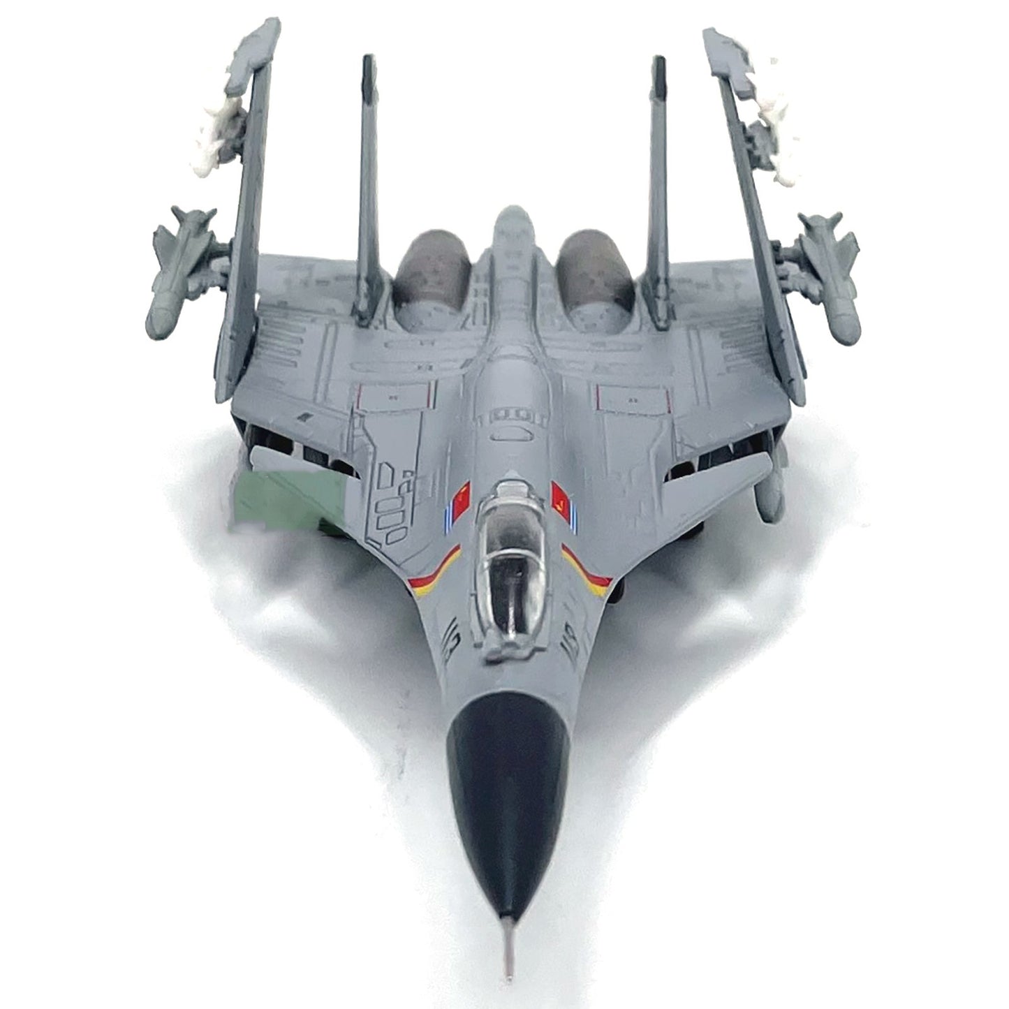 1/144 China J-15 Flying Shark Fighter Model Airplane Finished Alloy Decoration