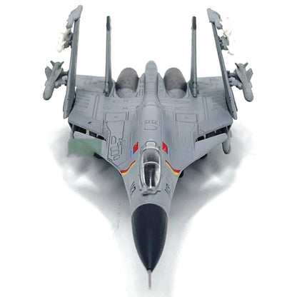 1/144 China J-15 Flying Shark Fighter Model Airplane Finished Alloy Decoration