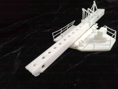 1/48 Ar196A seaplane reconnaissance aircraft seaplane catapult takeoff deck