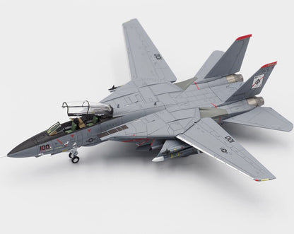 Calibre Wings F14A Tomcat VF-41 Black Ace Clean Version 1/72 diecast plane model