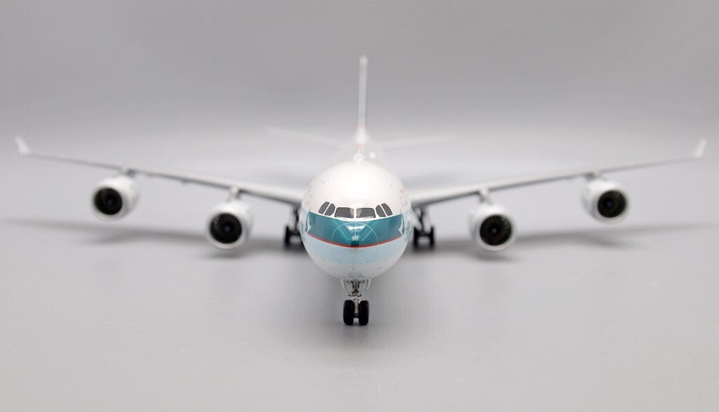 1:200 JC Wings Cathay Pacific AIRBUS A340-600 Airplane Diecast Aircraft Model