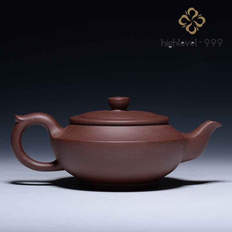 on sales tea pot marked real yixing zisha tea pot kettle 230ml Chinese tea pots