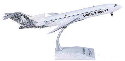 1:200 JC Wings Mexicana Boeing 727-200 Airplane Diecast Aircraft Plane Model