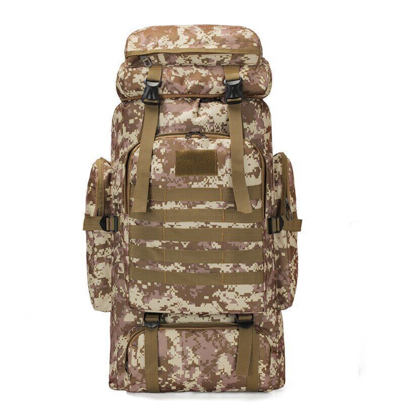 Camouflage Tactical Backpack Men's Army Backpacks Hiking Mountaineer Bag
