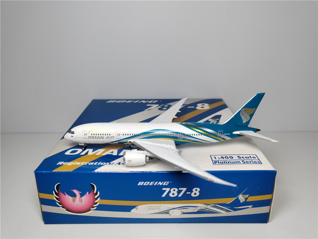 1:400 Phoenix OMAN AIR BOEING B787-8 Airplane Diecast Aircraft Plane Model