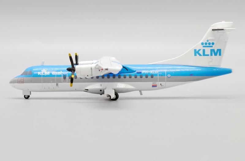 1:200 JC Wings KLM EXEL ATR-42-300 Passenger Airplane Diecast Aircraft Model