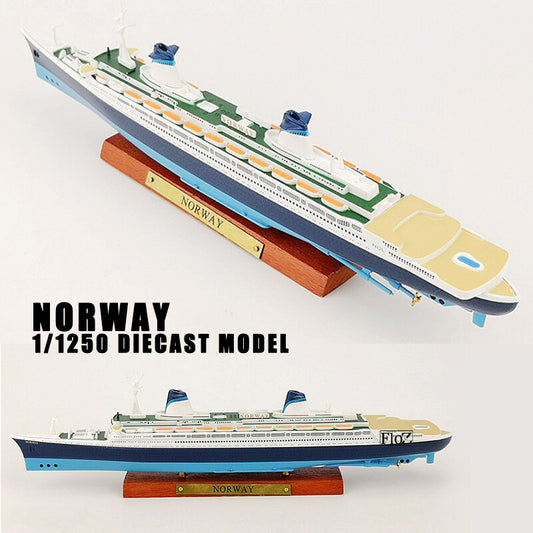 NORWAY 1/1250 diecast model ship ATLAS