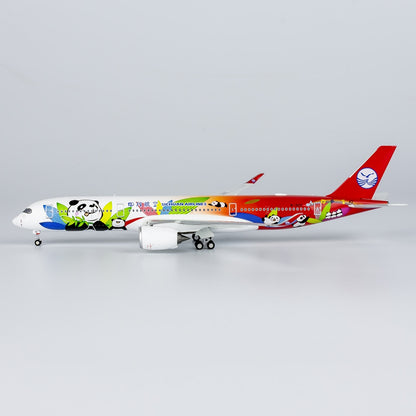 1:400 NG Model Sichuan Airlines AIRBUS A350-900 Passenger Airplane Diecast Model