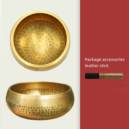 TIBETAN HAMMERED SINGING BOWL AMAZING SOUNDS CHAKRA NEPAL YOGA & MEDITATION