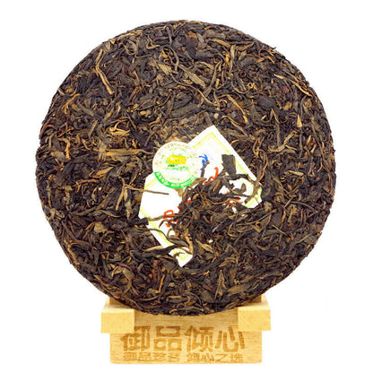 MENGKU Rongshi Meng Ku Chun Jian Pu-erh 茶蛋糕 2007 400 克生普洱茶-