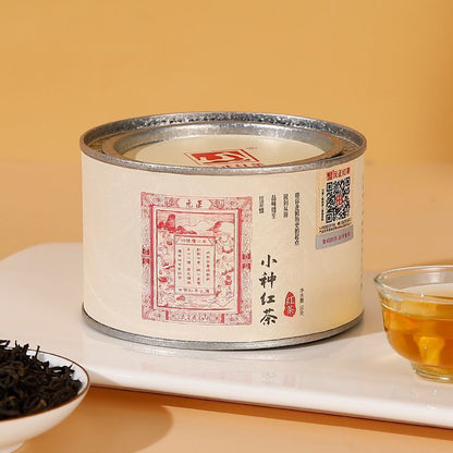 Premium Authentic Wuyishan Zhengshan Xiaojiao Black Tea Bulk Tin 50g