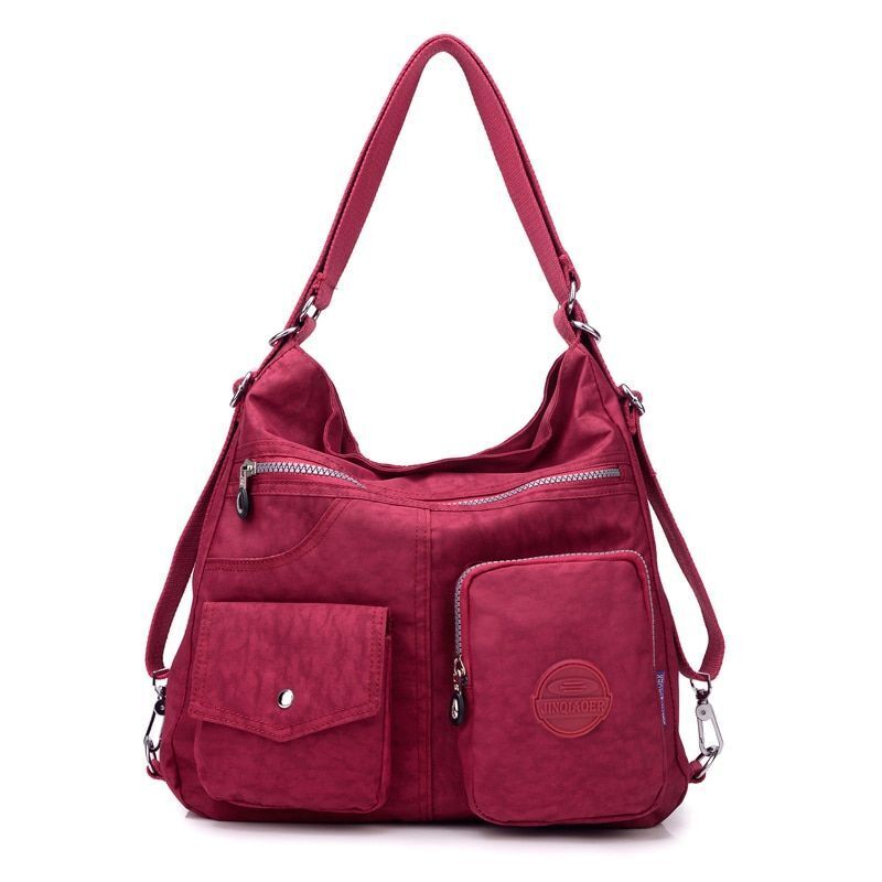 Multifunctional Shoulder Bag Nylon Crossbody Bag Luxury Travel Bag Polyester 1PC