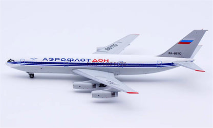 for JC Wings Russian Airlines for Ilyushin IL-86 RA-86110 1:400 plane Pre-built