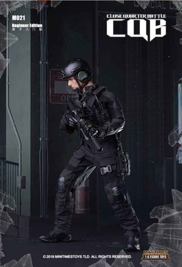1/6 mini times toys CQB Close Quarters Battle CIA Soldier Figure