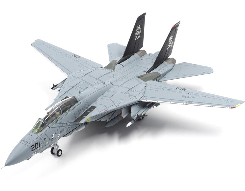 Calibre Wings F-14A VF-84 Jolly Rogers pirate flag squadron 1/72 diecast model