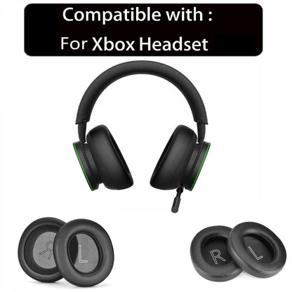 Ear Pads Cushion Cover Earmuffs Pillow For Xbox Series X/S One Wireless Earphone