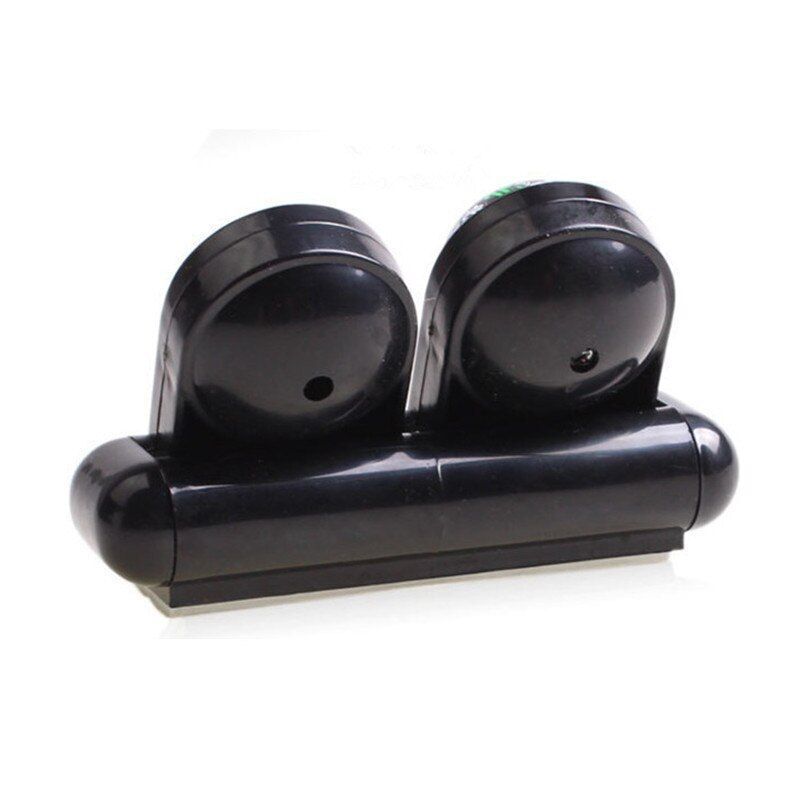 2in1 Guide Ball Car Compass Thermometer Hygrometer Vehicle Interior Accessories