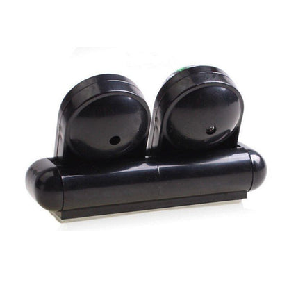 2in1 Guide Ball Car Compass Thermometer Hygrometer Vehicle Interior Accessories
