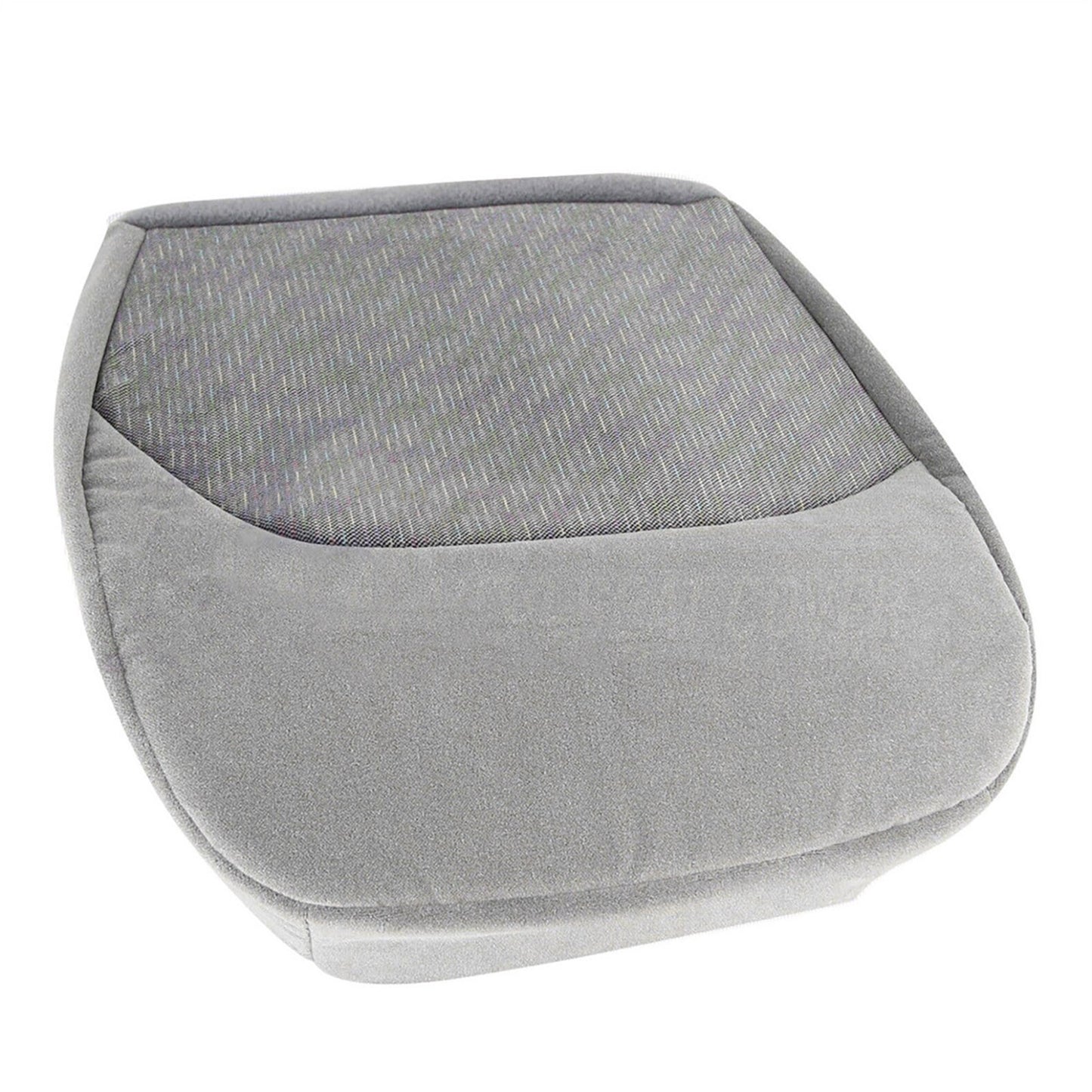 1994-97 For Ford F150 F250 F550 XLT Left Driver Bottom Cloth Seat Cover Gray