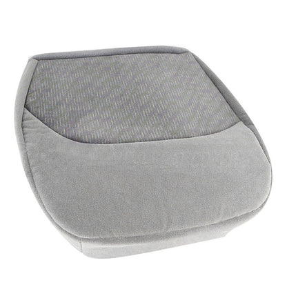 1994-97 For Ford F150 F250 F550 XLT Left Driver Bottom Cloth Seat Cover Gray