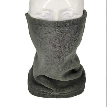 Polar Fleece Neck Tube Skating Running Sport Face Scarf Camping Hiking 26*29 CM