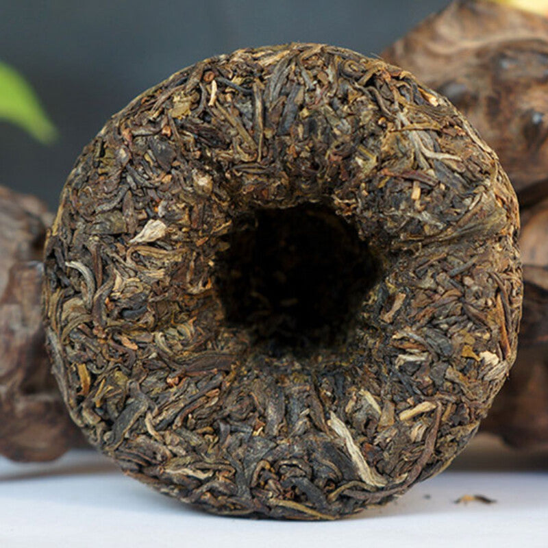 Aged Shen Pu Erh Tea Tuo Cha Xia Guan Raw Puer Tuocha 100g
