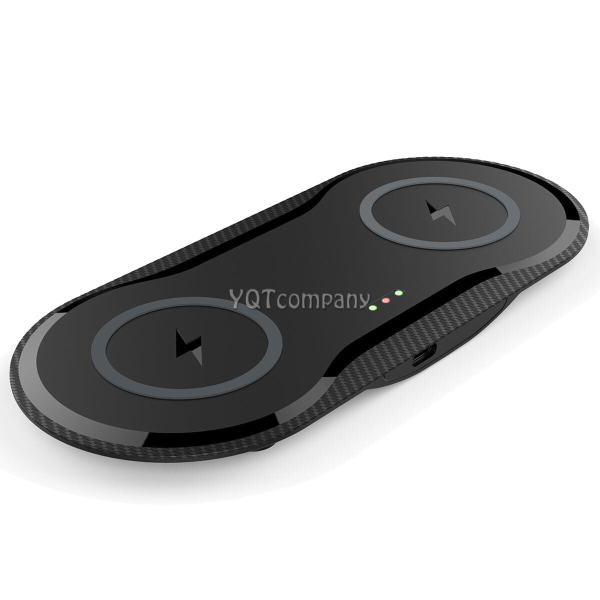 Dual Phones Charging Pad Wireless Charger For Apple iPhone 11 Pro Max / 11 Pro