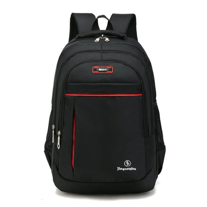 Large Capacity Fashion Male School Backbags Teenager Boys Travel Shoulder Bags