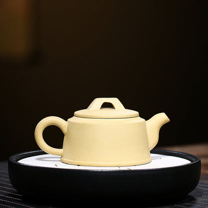 Collect Chinese Yixing Zisha Pottery Duan Clay 200ML 10 Hole Prune TreeTeapot