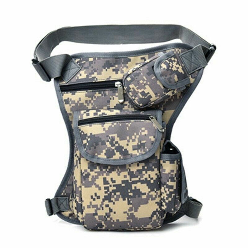 Men Leg Bag Waist Bag Pack Belt Hip Bum travel Messenger Shoulder Bags