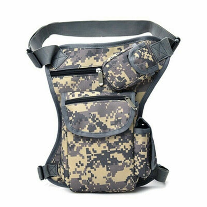 Men Leg Bag Waist Bag Pack Belt Hip Bum travel Messenger Shoulder Bags